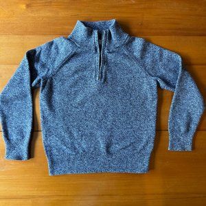 Crewcuts Dark Gray 1/4 Zip Sweater (4-5 yrs)